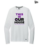 Twin Valley HS Girls Basketball TIOH - New Era Performance Long Sleeve