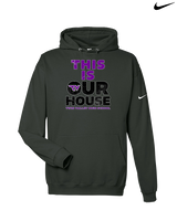 Twin Valley HS Girls Basketball TIOH - Nike Club Fleece Hoodie