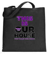 Twin Valley HS Girls Basketball TIOH - Tote