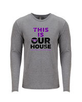 Twin Valley HS Girls Basketball TIOH - Tri-Blend Long Sleeve