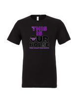 Twin Valley HS Girls Basketball TIOH - Tri-Blend Shirt