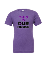 Twin Valley HS Girls Basketball TIOH - Tri-Blend Shirt