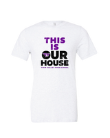 Twin Valley HS Girls Basketball TIOH - Tri-Blend Shirt