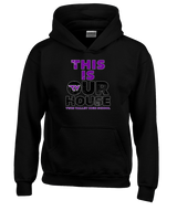 Twin Valley HS Girls Basketball TIOH - Unisex Hoodie