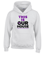 Twin Valley HS Girls Basketball TIOH - Unisex Hoodie