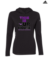 Twin Valley HS Girls Basketball TIOH - Womens Adidas Hoodie