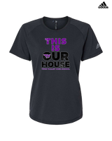 Twin Valley HS Girls Basketball TIOH - Womens Adidas Performance Shirt