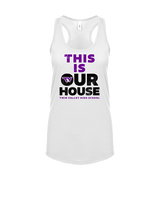 Twin Valley HS Girls Basketball TIOH - Womens Tank Top