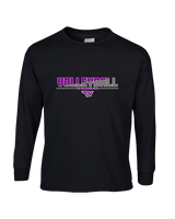 Twin Valley HS Volleyball Cut - Cotton Longsleeve