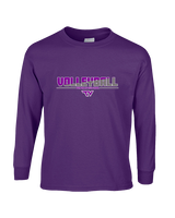 Twin Valley HS Volleyball Cut - Cotton Longsleeve
