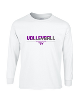 Twin Valley HS Volleyball Cut - Cotton Longsleeve