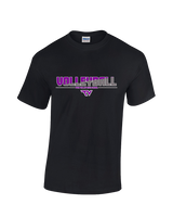 Twin Valley HS Volleyball Cut - Cotton T-Shirt