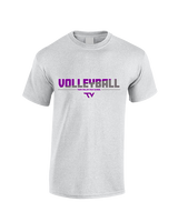 Twin Valley HS Volleyball Cut - Cotton T-Shirt