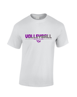 Twin Valley HS Volleyball Cut - Cotton T-Shirt