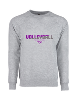 Twin Valley HS Volleyball Cut - Crewneck Sweatshirt