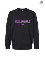 Twin Valley HS Volleyball Cut - Mens Adidas Crewneck