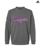 Twin Valley HS Volleyball Cut - Mens Adidas Crewneck
