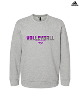 Twin Valley HS Volleyball Cut - Mens Adidas Crewneck