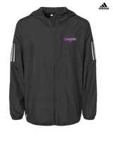 Twin Valley HS Volleyball Cut - Mens Adidas Full Zip Jacket