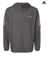 Twin Valley HS Volleyball Cut - Mens Adidas Full Zip Jacket