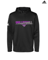 Twin Valley HS Volleyball Cut - Mens Adidas Hoodie