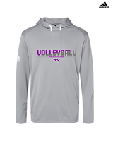 Twin Valley HS Volleyball Cut - Mens Adidas Hoodie