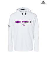 Twin Valley HS Volleyball Cut - Mens Adidas Hoodie