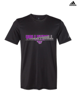 Twin Valley HS Volleyball Cut - Mens Adidas Performance Shirt