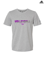 Twin Valley HS Volleyball Cut - Mens Adidas Performance Shirt