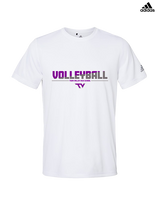 Twin Valley HS Volleyball Cut - Mens Adidas Performance Shirt