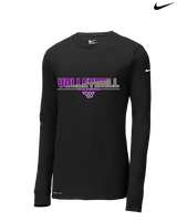 Twin Valley HS Volleyball Cut - Mens Nike Longsleeve