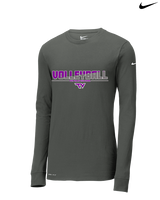 Twin Valley HS Volleyball Cut - Mens Nike Longsleeve