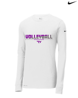 Twin Valley HS Volleyball Cut - Mens Nike Longsleeve