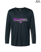 Twin Valley HS Volleyball Cut - Mens Oakley Longsleeve