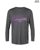 Twin Valley HS Volleyball Cut - Mens Oakley Longsleeve