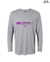 Twin Valley HS Volleyball Cut - Mens Oakley Longsleeve