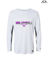Twin Valley HS Volleyball Cut - Mens Oakley Longsleeve