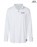 Twin Valley HS Volleyball Cut - Mens Oakley Quarter Zip