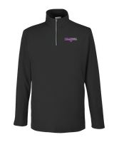 Twin Valley HS Volleyball Cut - Mens Quarter Zip