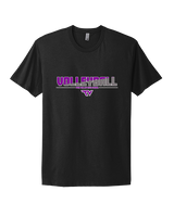 Twin Valley HS Volleyball Cut - Mens Select Cotton T-Shirt