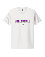 Twin Valley HS Volleyball Cut - Mens Select Cotton T-Shirt