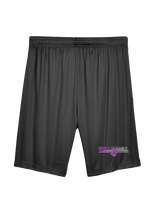 Twin Valley HS Volleyball Cut - Mens Training Shorts with Pockets