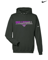 Twin Valley HS Volleyball Cut - Nike Club Fleece Hoodie