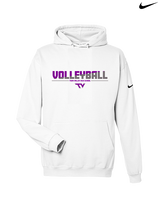 Twin Valley HS Volleyball Cut - Nike Club Fleece Hoodie