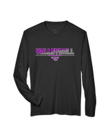 Twin Valley HS Volleyball Cut - Performance Longsleeve