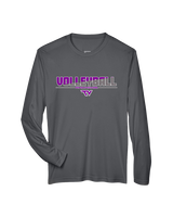 Twin Valley HS Volleyball Cut - Performance Longsleeve