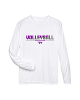 Twin Valley HS Volleyball Cut - Performance Longsleeve