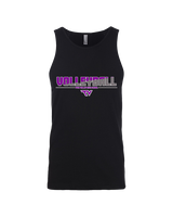 Twin Valley HS Volleyball Cut - Tank Top