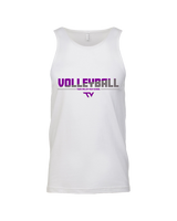 Twin Valley HS Volleyball Cut - Tank Top
