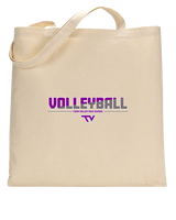 Twin Valley HS Volleyball Cut - Tote